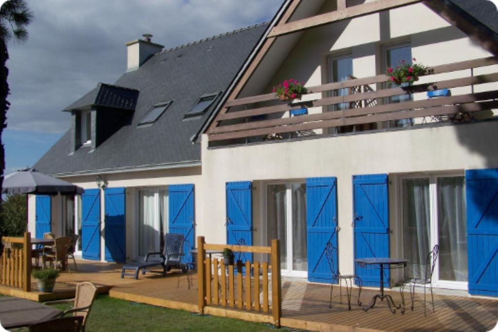 Plouhinec  Maison D'Hotes De Kerzine מראה חיצוני תמונה